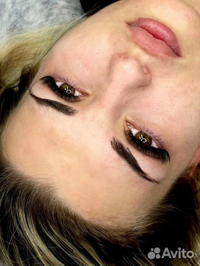 Наращивание ресниц