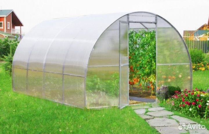 Теплицы. Поликарбонат