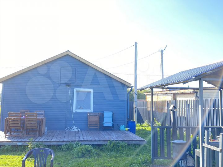 Дача 48 м² на участке 7 сот.