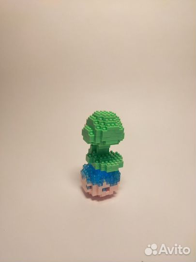 Конструктор мини блоки Змея- Символ года 2025