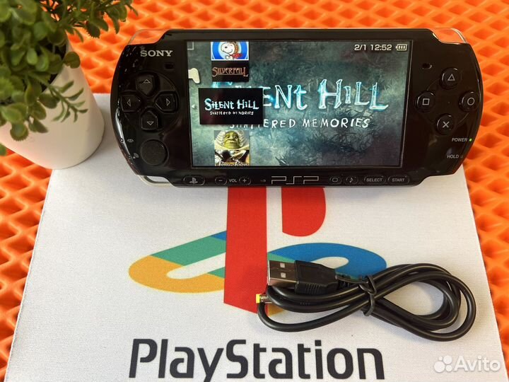 Sony psp3008 128Gb + 2350 игр