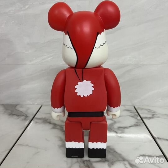 Фигурка bearbrick Санта-Клаус Кошмар п-дРождеством