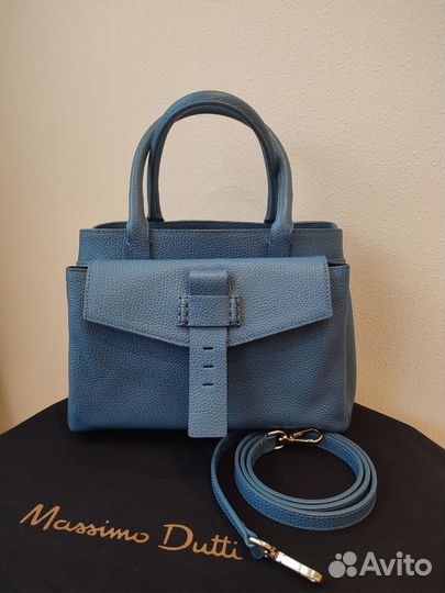 Сумка Massimo dutti Испания кожа натуральная