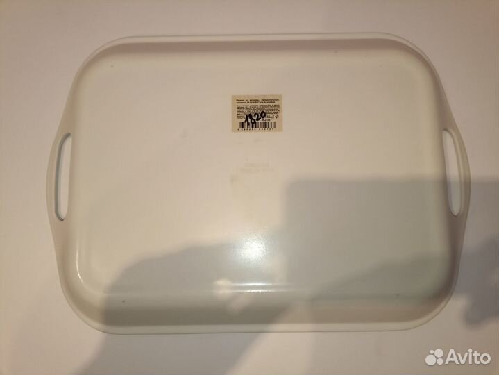 Поднос с ручками меламин