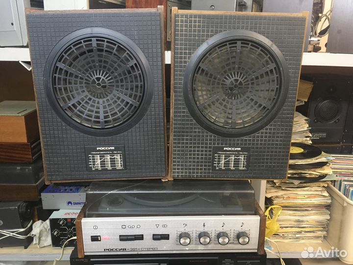 Проигрыватель россия 321 стерео