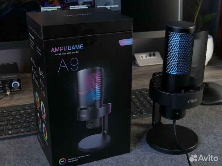 USB микрофон FiFine A9