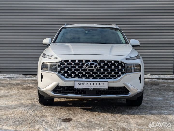 Hyundai Santa Fe 2.2 AMT, 2021, 29 052 км