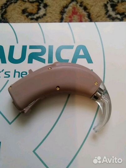 Слуховой аппарат новый aurica