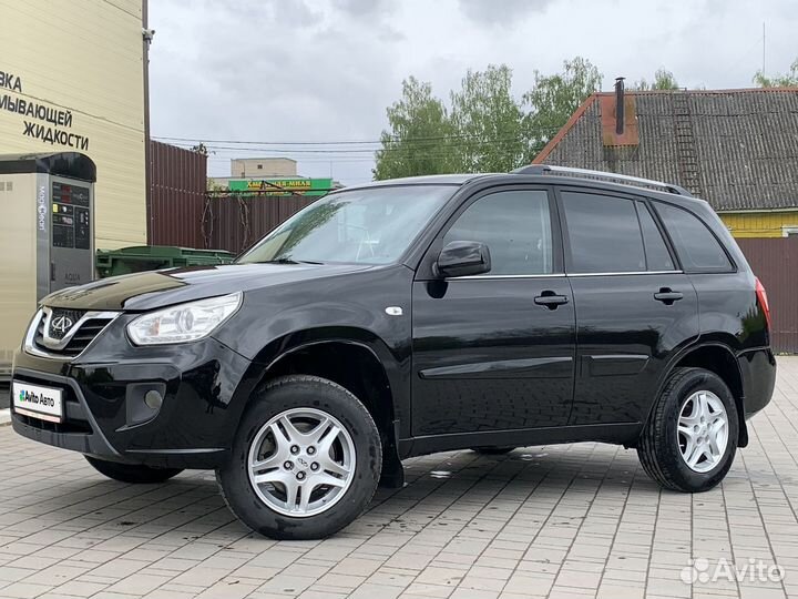 Chery Tiggo (T11) 1.6 МТ, 2014, 210 000 км