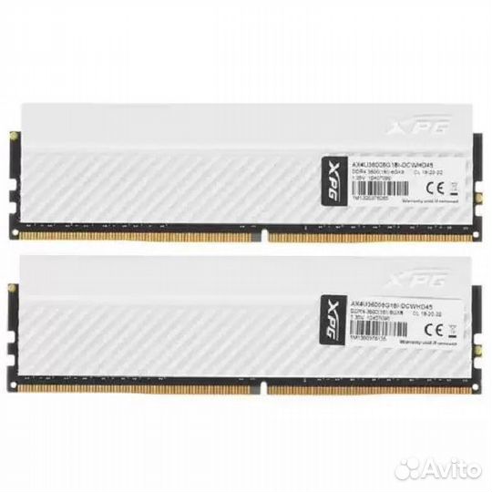 XPG Spectrix D45G RGB 16Gb DDR4 3600MHz