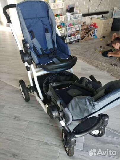 Коляска для двойни aro team