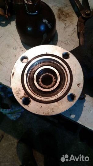 Ступица на дискатор