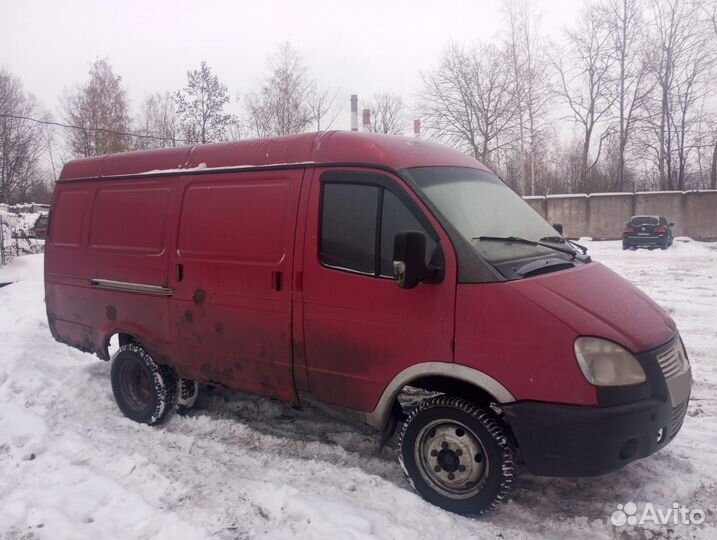 ГАЗ ГАЗель 2705 2.9 МТ, 2009, 295 000 км