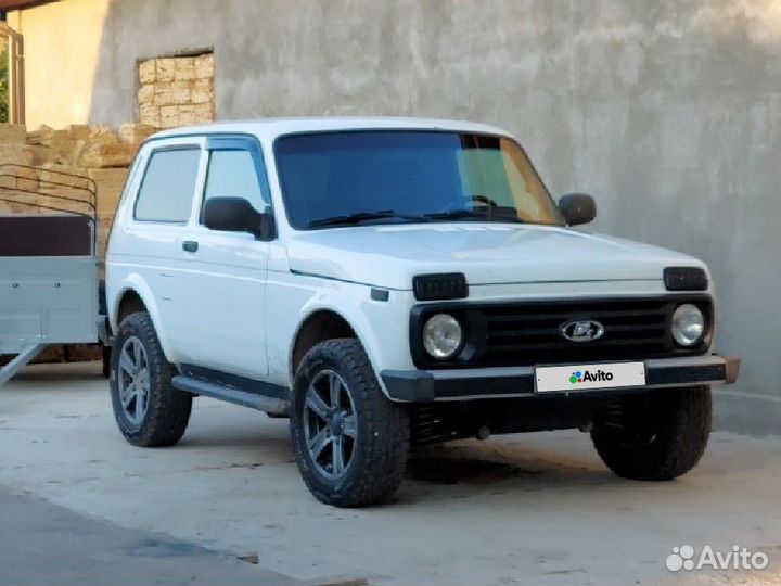 LADA 4x4 (Нива), 2016