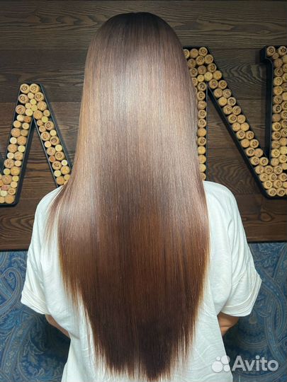 Кератин / ботокс / холодное восстановление волос