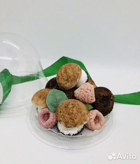 Зефирные грибы