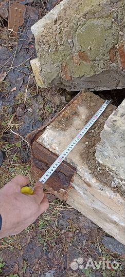 Бетонные столбы