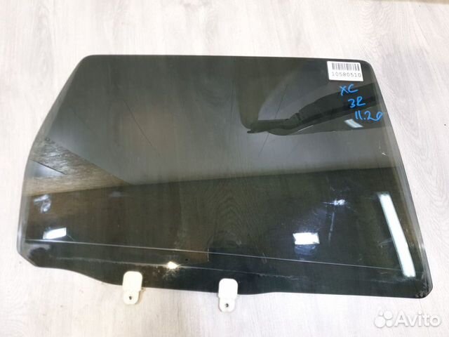 Стекло двери задней правой Citroen C-Crosser 2008