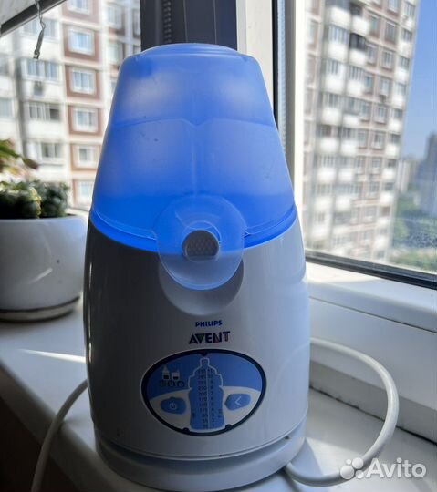 Подогреватель для бутылочек avent