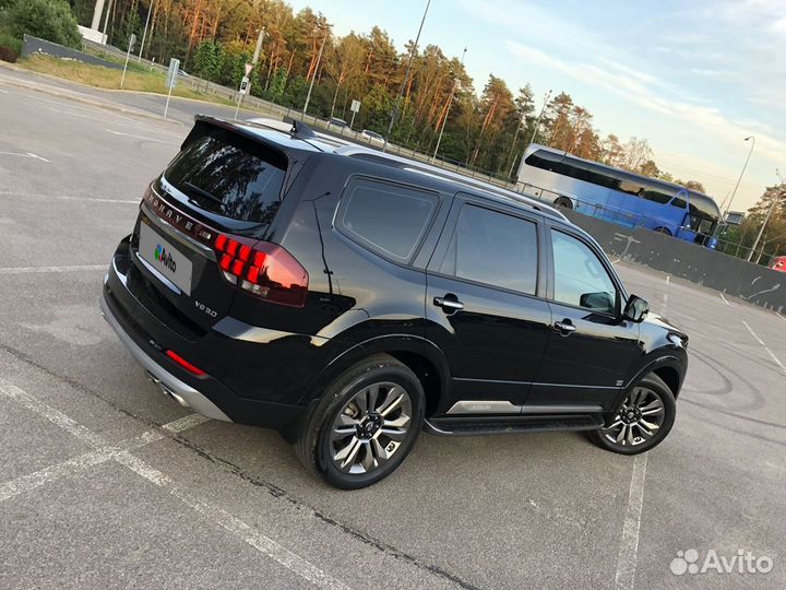 Kia Mohave 3.0 AT, 2020, 50 550 км
