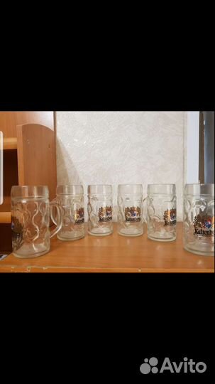 Пивные бокалы