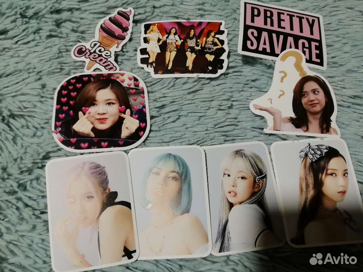 Наклейки blackpink