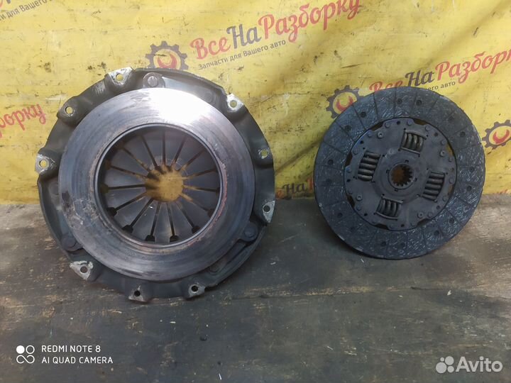 Сцепление Mitsubishi Pajero 2