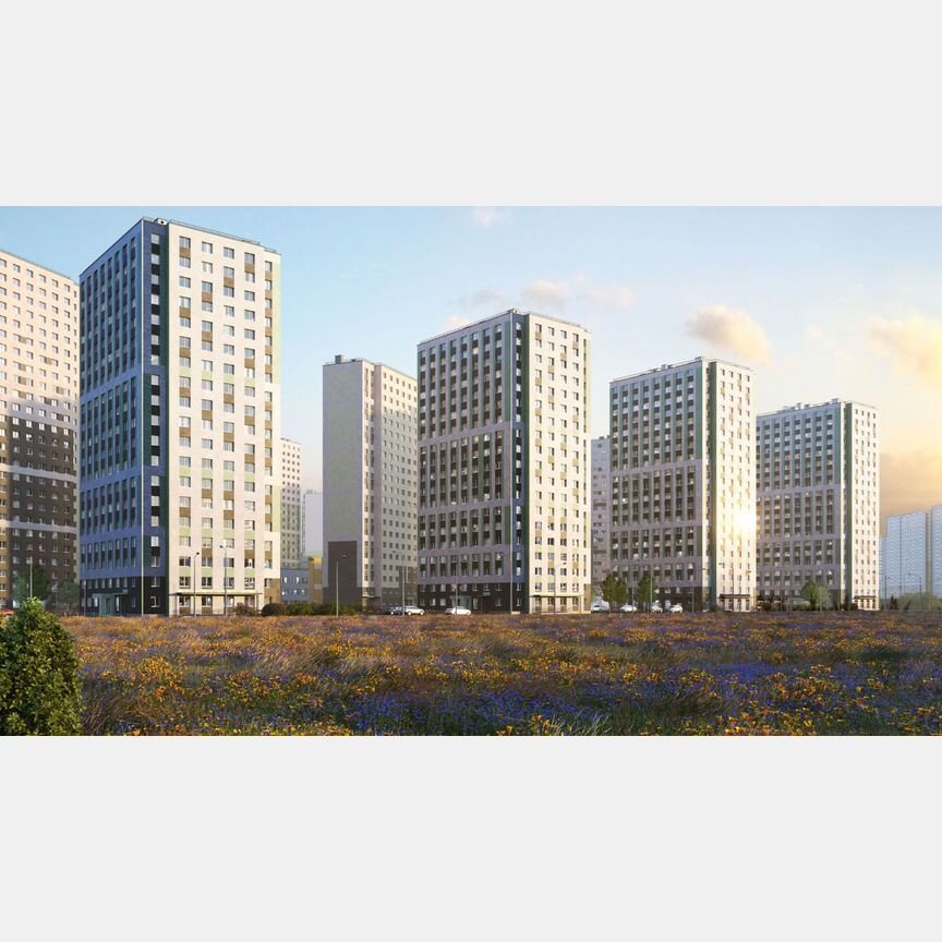 Квартира-студия, 20,8 м², 22/25 эт.
