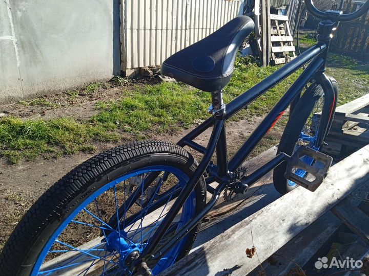 Велосипед bmx salt