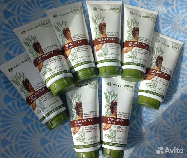 Молочко для тела ив роше