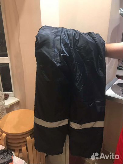 Рабочая спецодежда зимняя