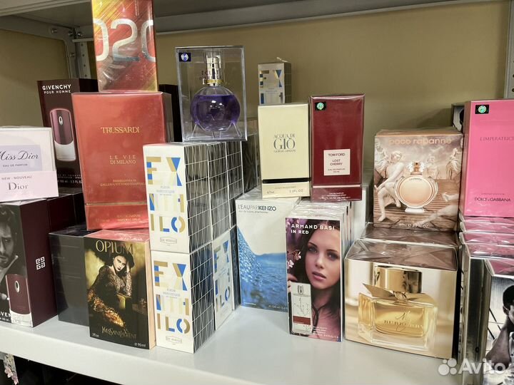 Духи женские и мужские