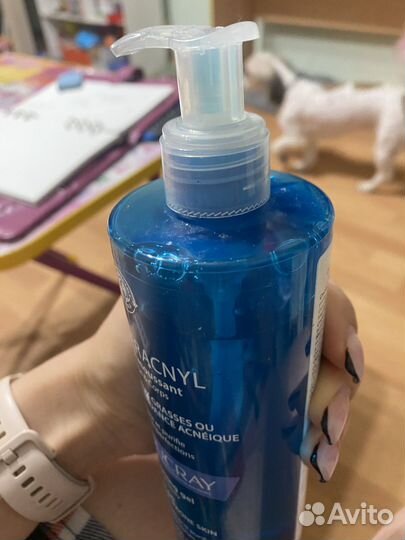 Ducray Очищающий пенящийся гель 