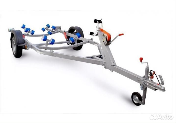 Прицеп для лодки / Прицеп легковой