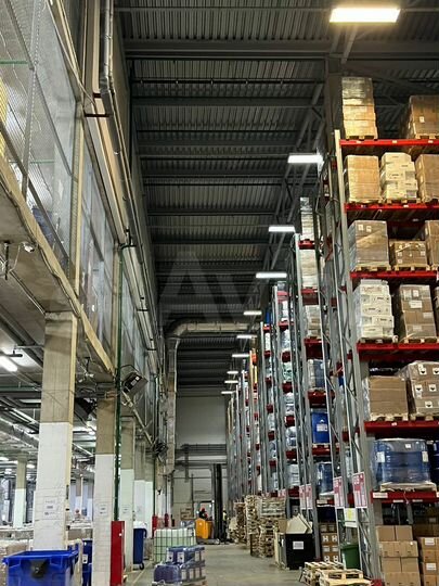 Теплый склад 21000 кв.м. класса A