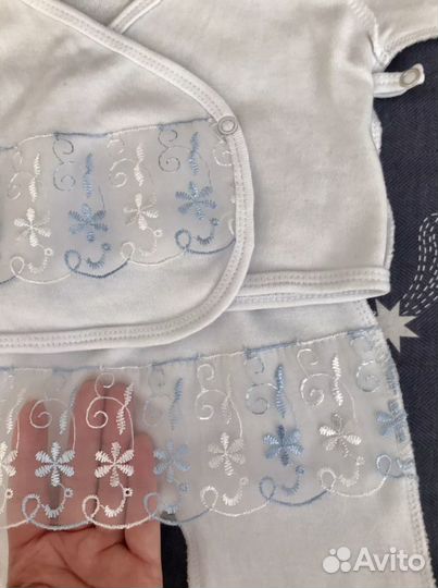 Комплект на выписку для мальчика