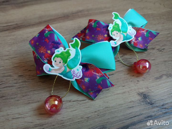 Бантики ручной работы