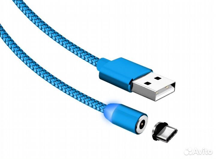 Магнитный USB Кабель