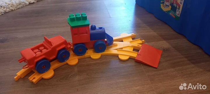 Дорога и поезд, конструктор