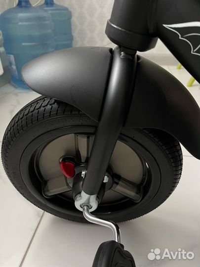 Велосипед коляска с ручкой Bubago Dragon