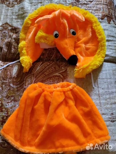 Костюм лисички