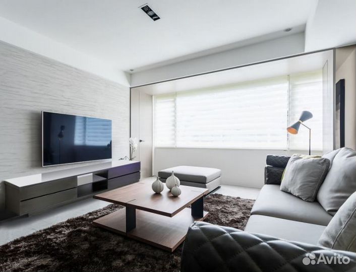 Тумба с ящиками для большого тв и аппаратуры Макси