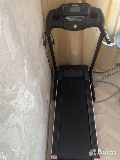 Беговая дорожка электрическая складная