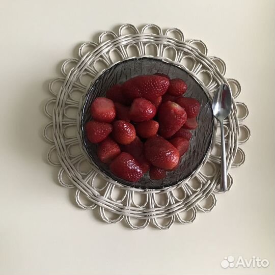 Плейсмат/ажурная сервировочная салфетка (4 шт. )