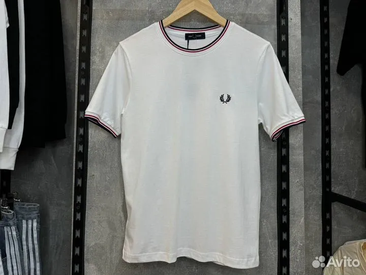 Футболка Fred Perry Оригинал -качество