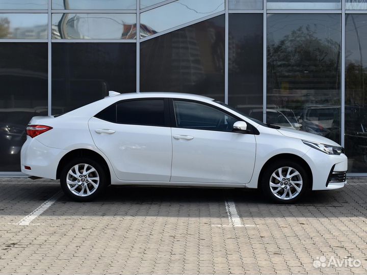 Toyota Corolla 1.6 CVT, 2017, 161 267 км