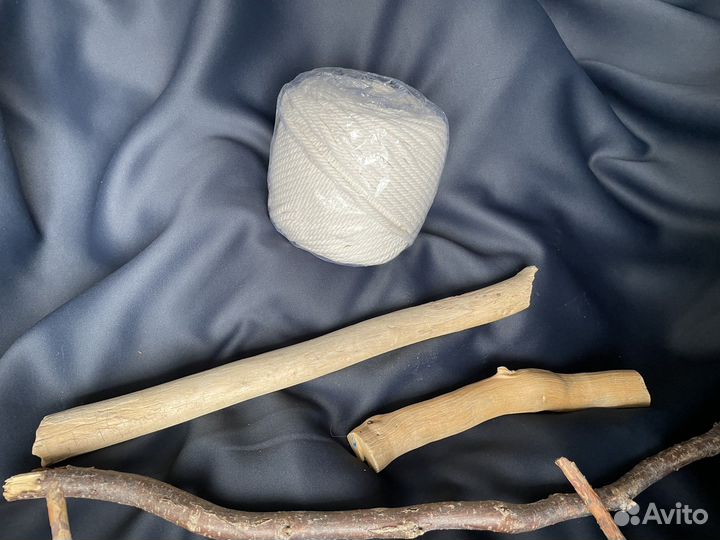 Пряжа для макраме