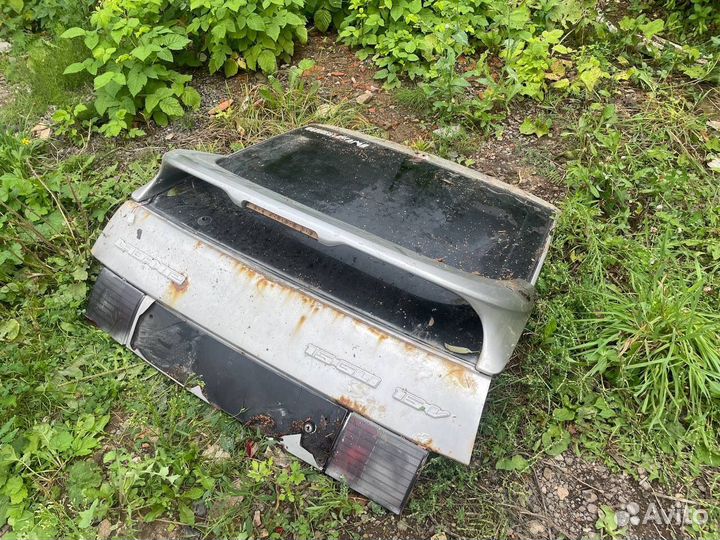 Крышка багажника ваз 2112