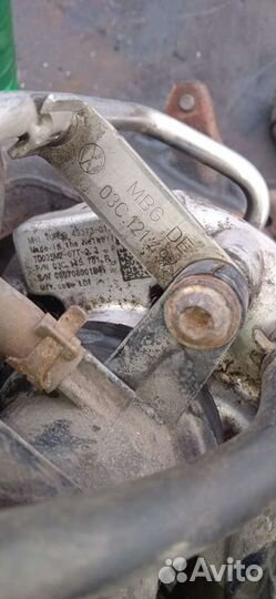 Турбина Volkswagen CAX 1.4 turbo фольксваген