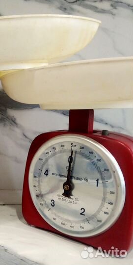 Весы бытовые СССР